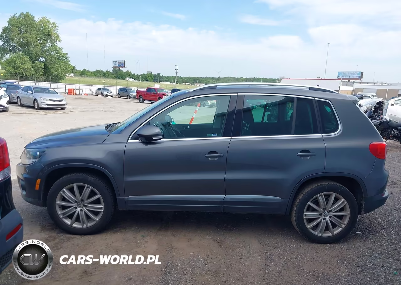 2015 Volkswagen Tiguan Se VIN:WVGAV7AX5FW569275 - 14