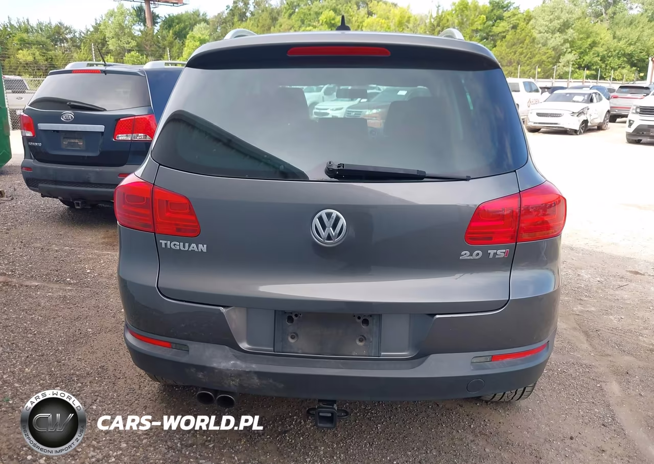 2015 Volkswagen Tiguan Se VIN:WVGAV7AX5FW569275 - 16