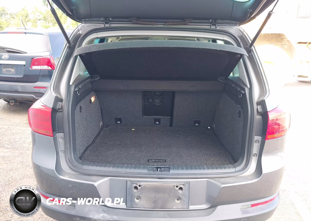 2015 Volkswagen Tiguan Se VIN:WVGAV7AX5FW569275 - 17