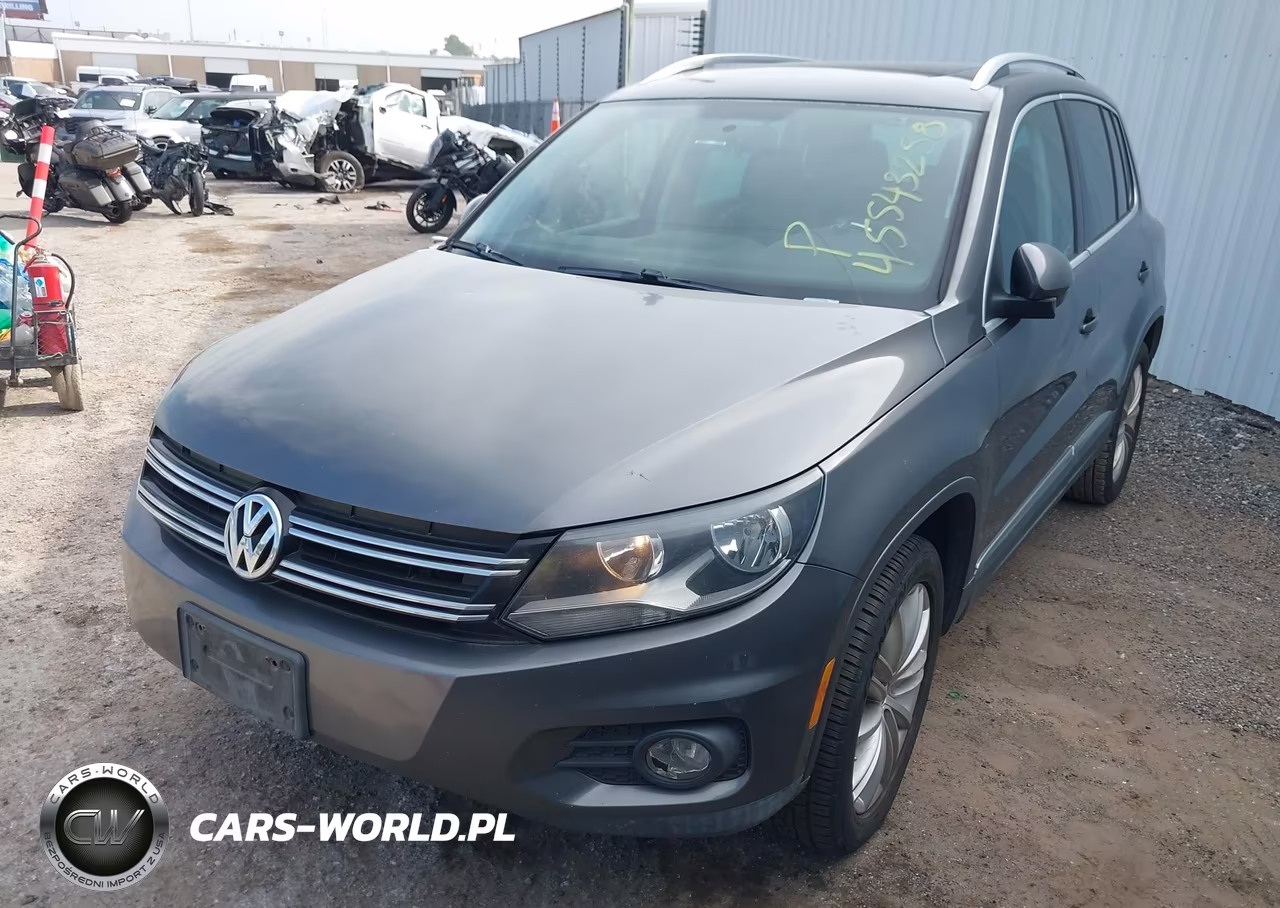 2015 Volkswagen Tiguan Se VIN:WVGAV7AX5FW569275 - 2