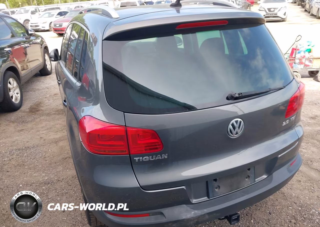 2015 Volkswagen Tiguan Se VIN:WVGAV7AX5FW569275 - 3
