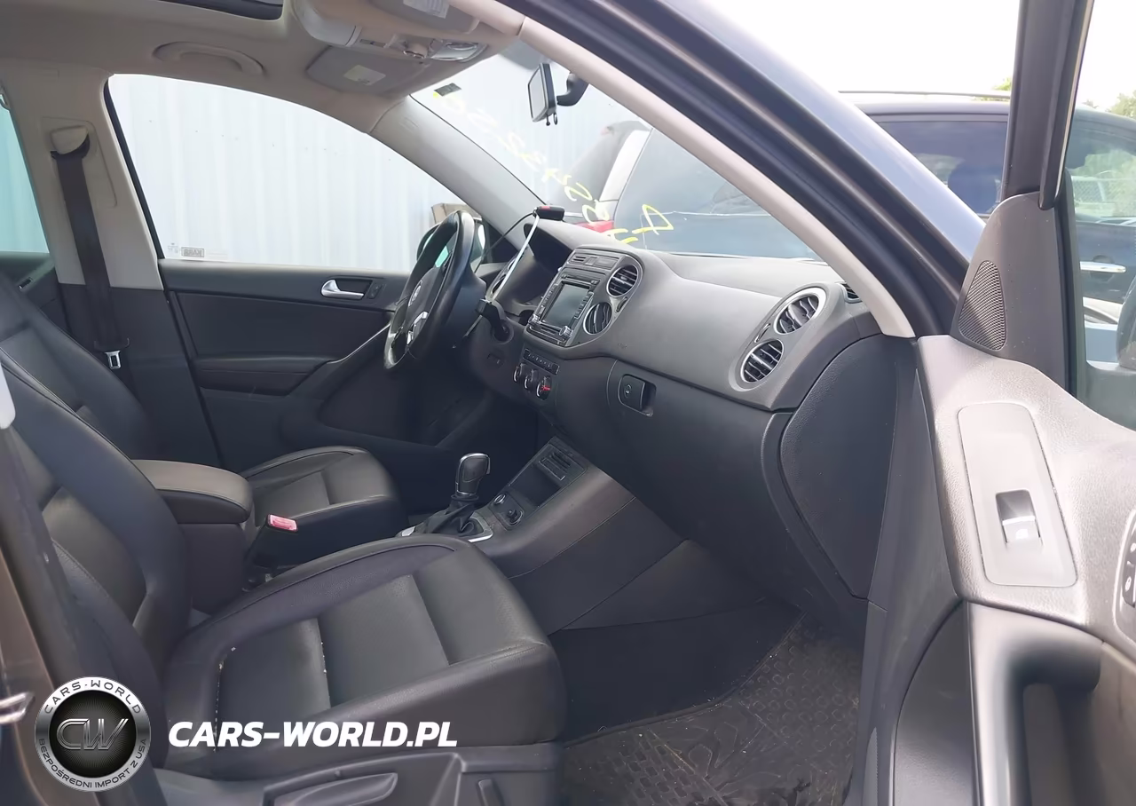 2015 Volkswagen Tiguan Se VIN:WVGAV7AX5FW569275 - 5