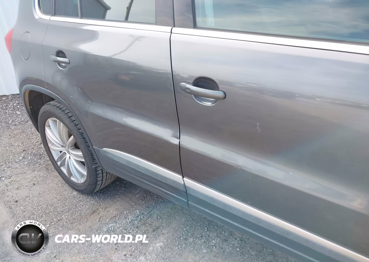 2015 Volkswagen Tiguan Se VIN:WVGAV7AX5FW569275 - 6