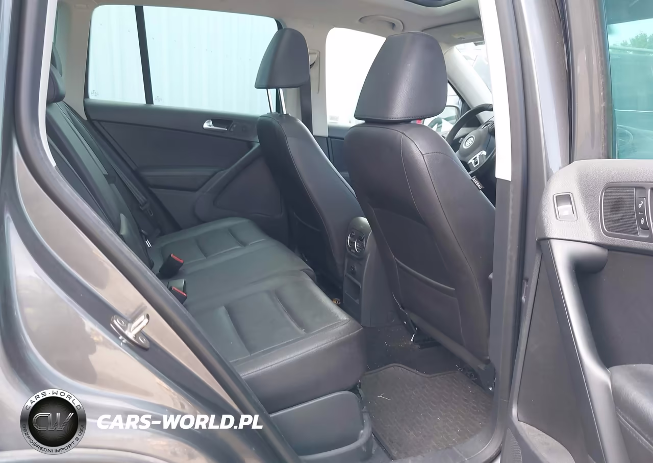 2015 Volkswagen Tiguan Se VIN:WVGAV7AX5FW569275 - 8