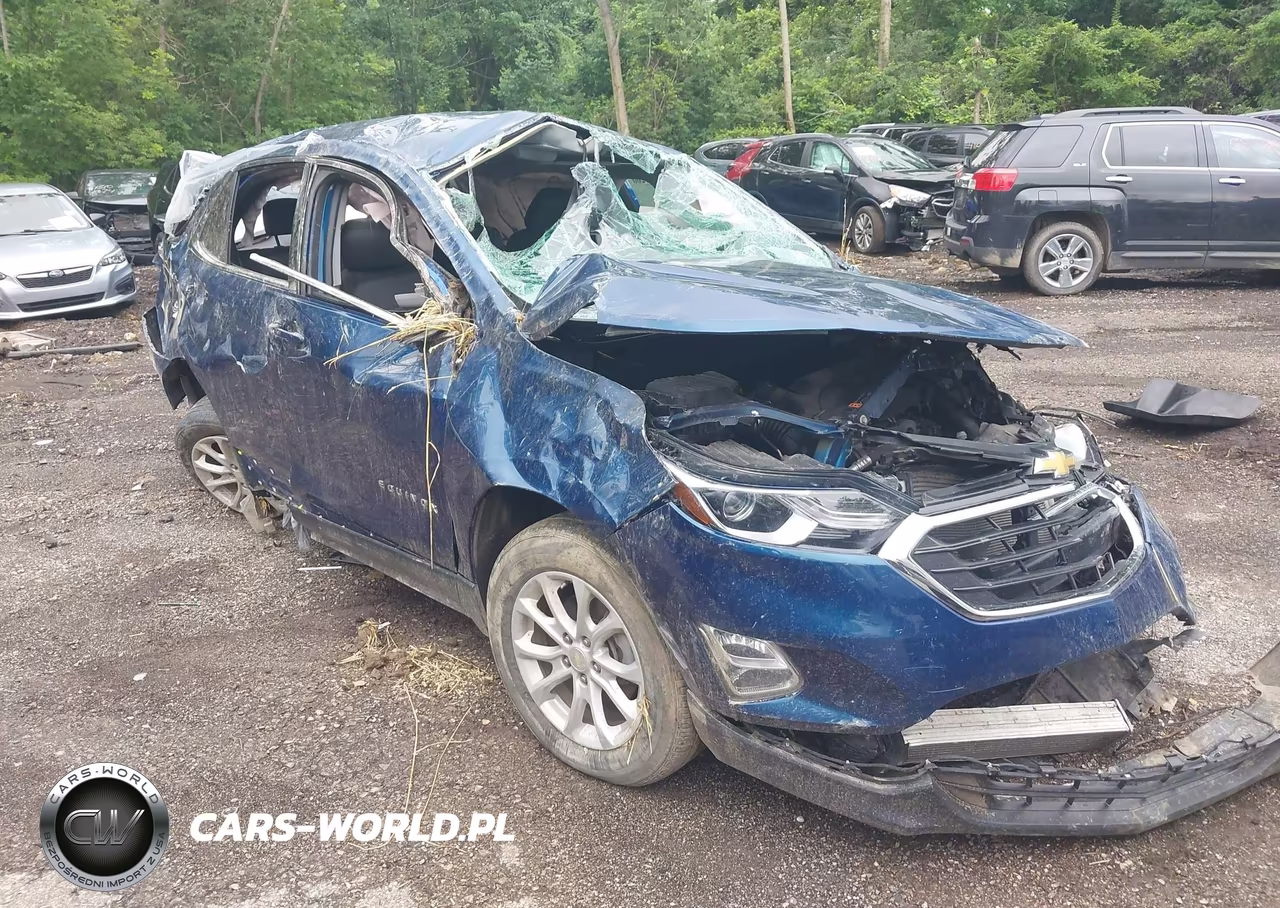 2020 Chevrolet Equinox Awd Lt 1.5L Turbo – zdjęcie 1 z 16