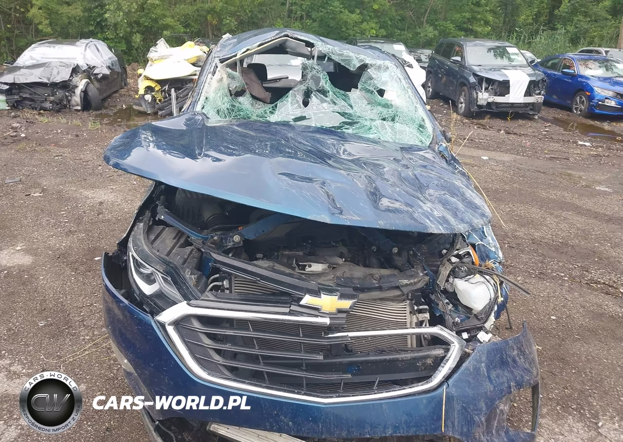 2020 Chevrolet Equinox Awd Lt 1.5L Turbo VIN:3GNAXUEV0LL290850 - 12