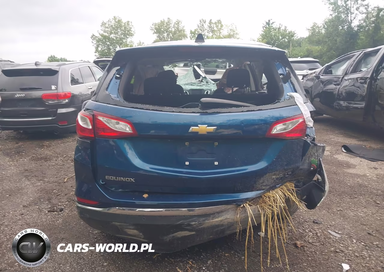 2020 Chevrolet Equinox Awd Lt 1.5L Turbo VIN:3GNAXUEV0LL290850 - 16