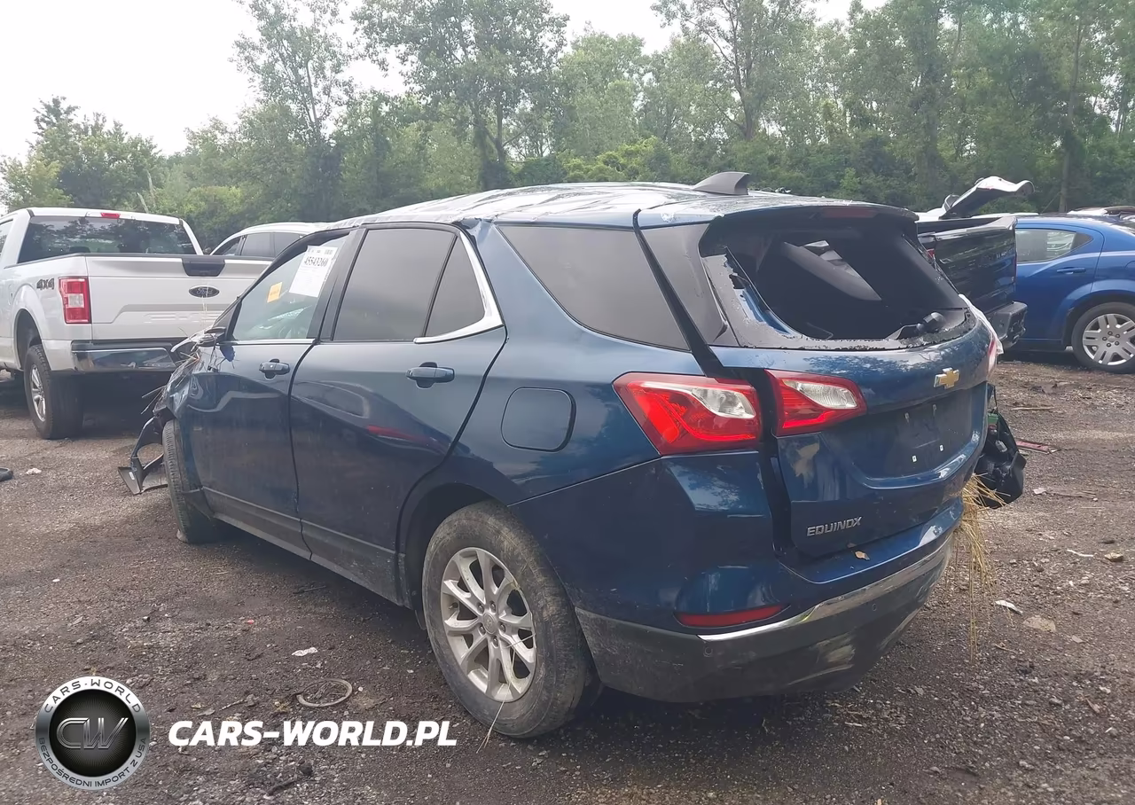 2020 Chevrolet Equinox Awd Lt 1.5L Turbo VIN:3GNAXUEV0LL290850 - 3