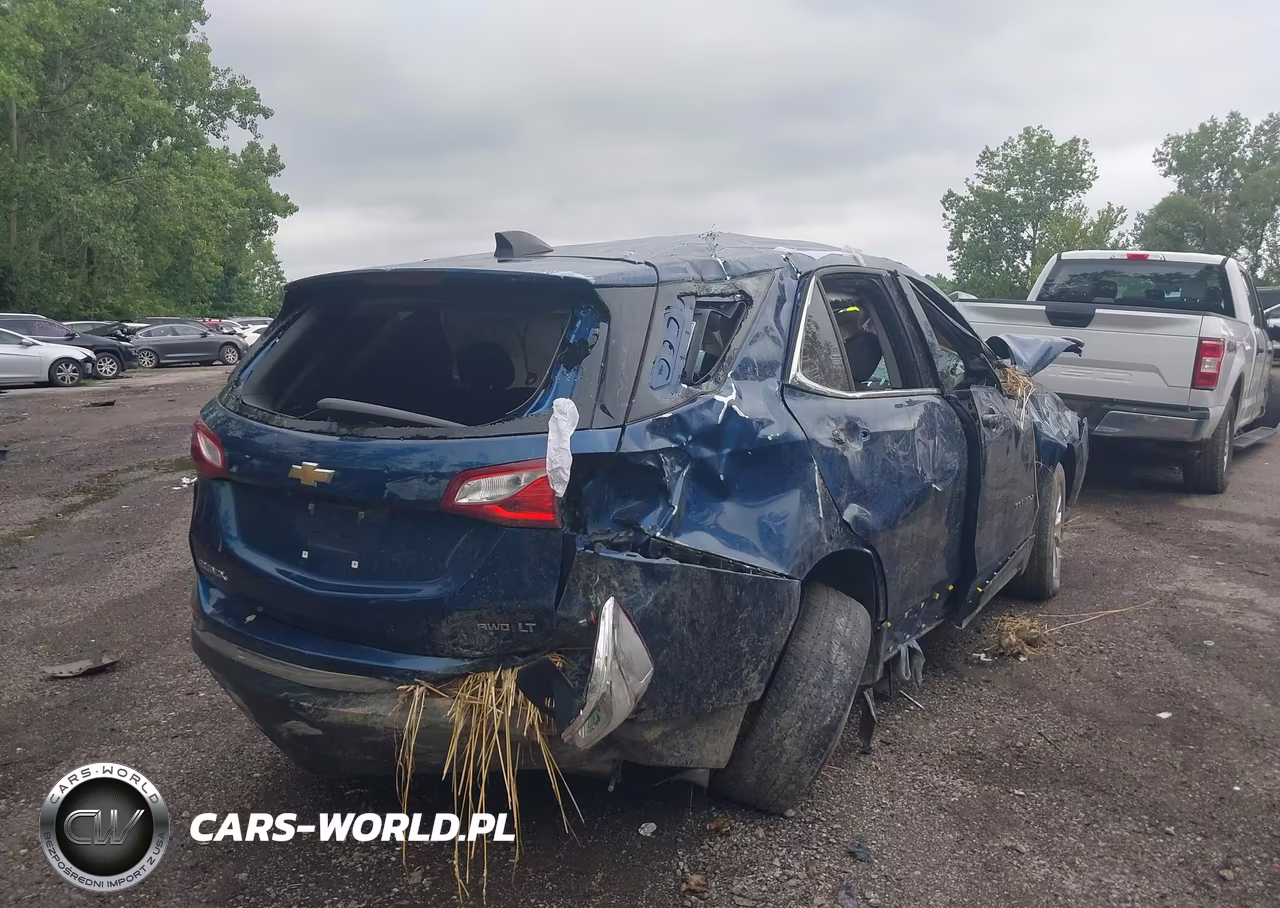 2020 Chevrolet Equinox Awd Lt 1.5L Turbo VIN:3GNAXUEV0LL290850 - 4