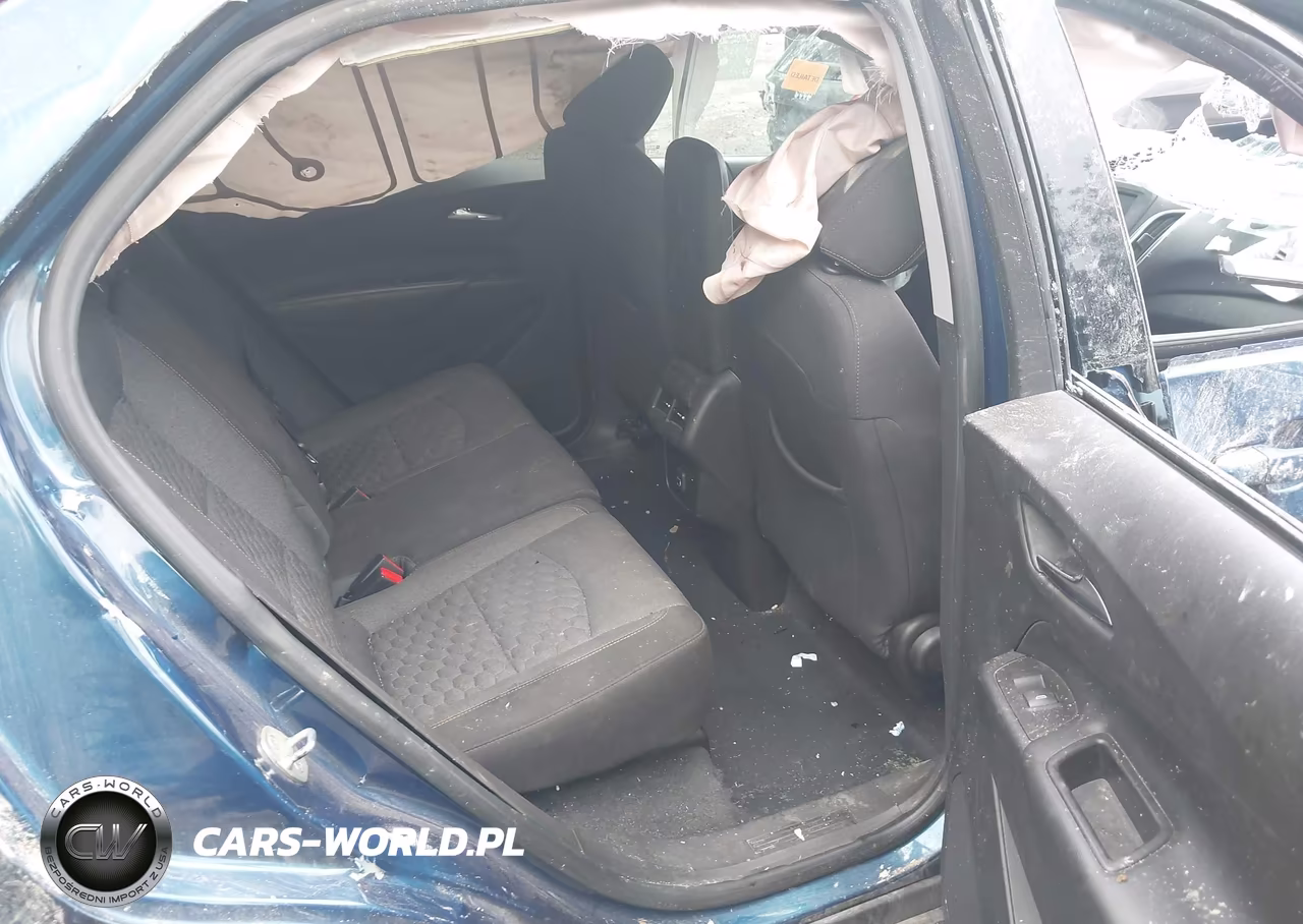 2020 Chevrolet Equinox Awd Lt 1.5L Turbo VIN:3GNAXUEV0LL290850 - 8