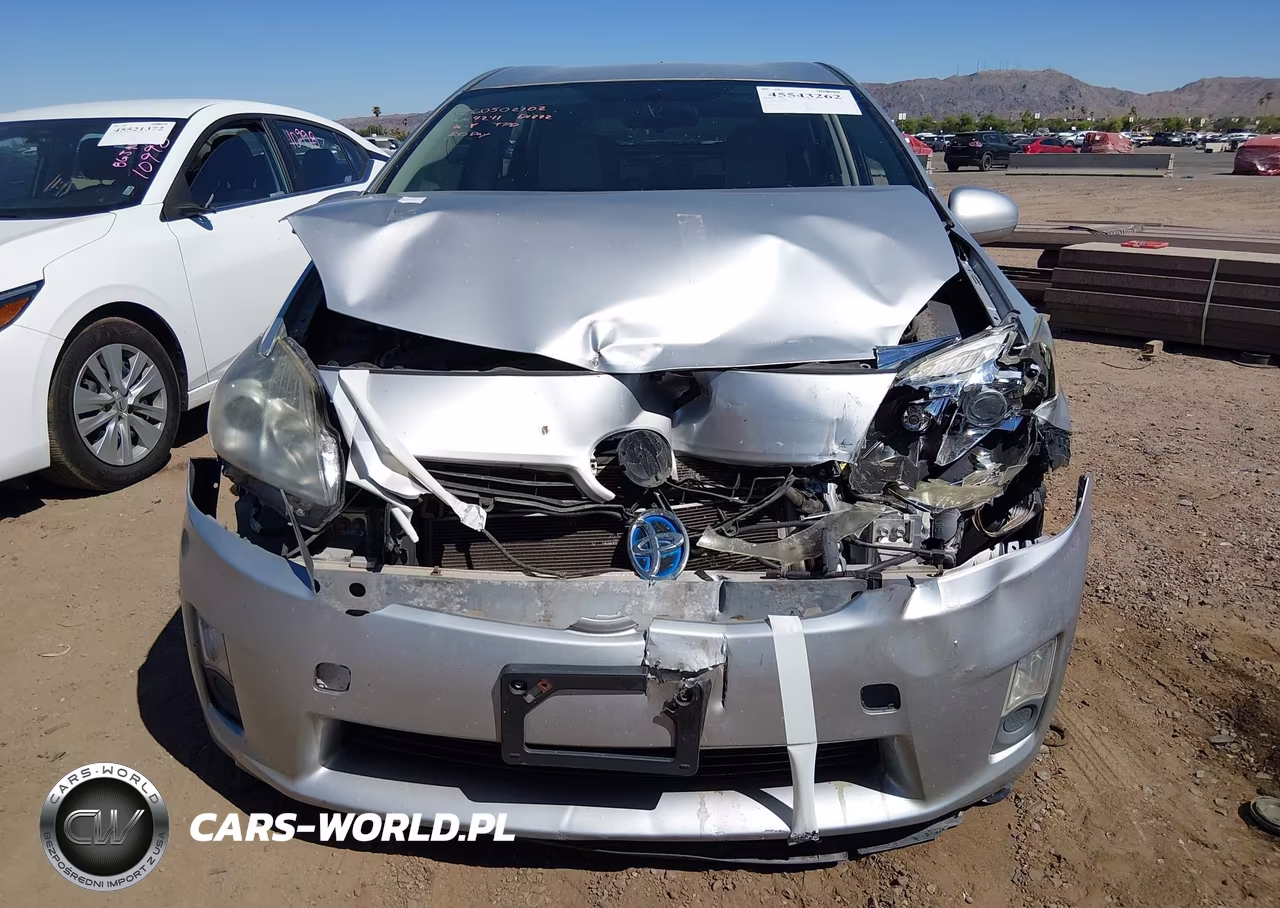 2011 Toyota Prius Two VIN:JTDKN3DU3B1474241 - 12