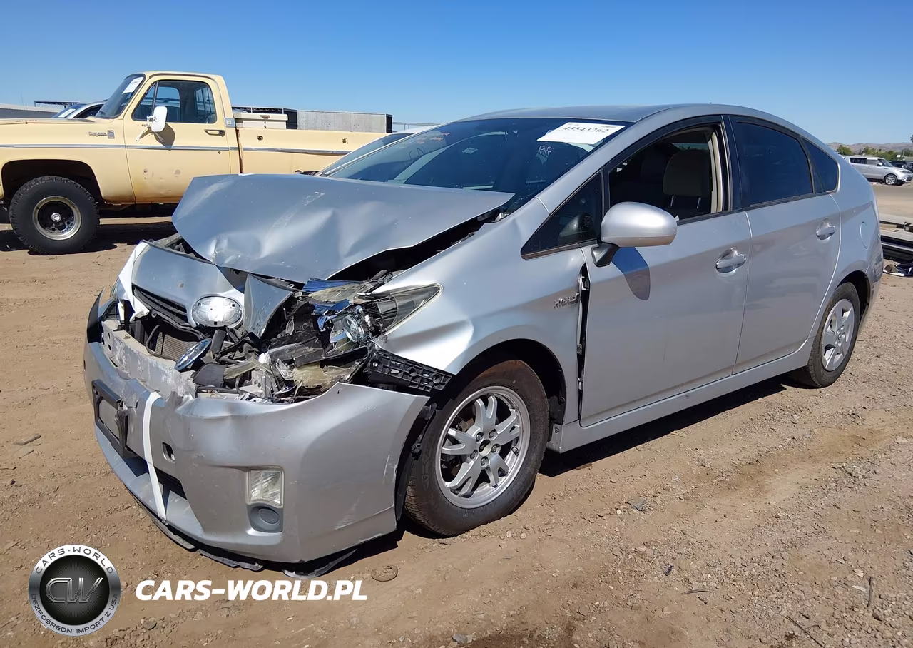 2011 Toyota Prius Two VIN:JTDKN3DU3B1474241 - 2