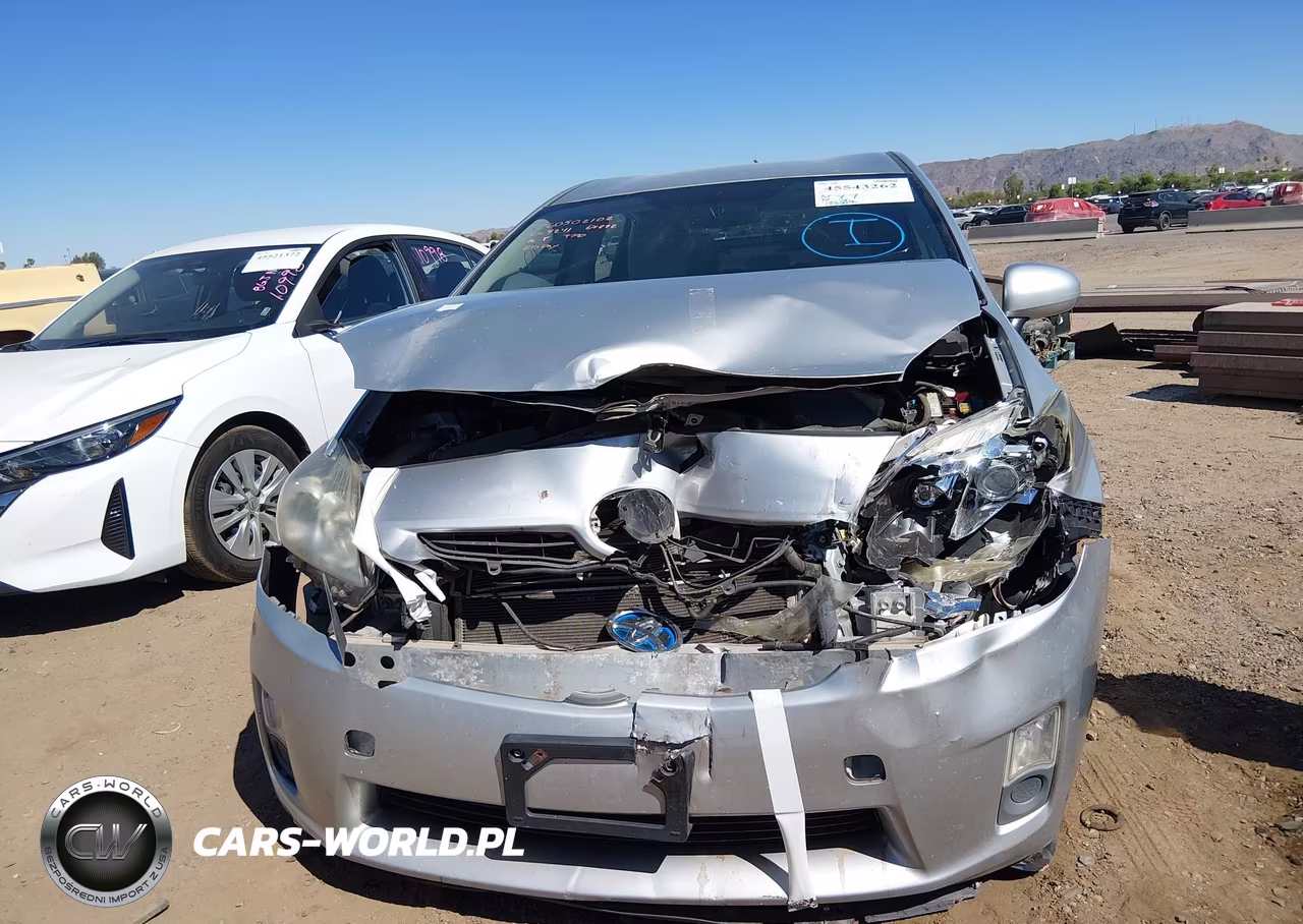 2011 Toyota Prius Two VIN:JTDKN3DU3B1474241 - 6