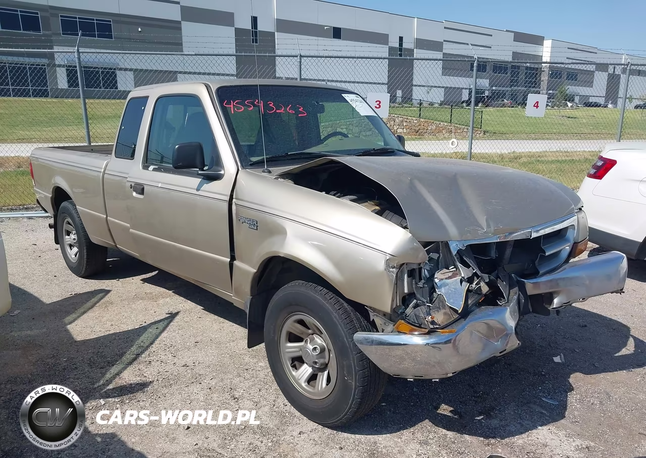2000 Ford Ranger Xl-Xlt