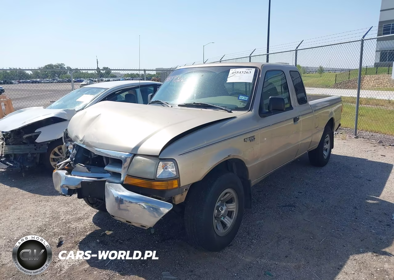 2000 Ford Ranger Xl-Xlt VIN:1FTYR14V7YTA30093 - 2