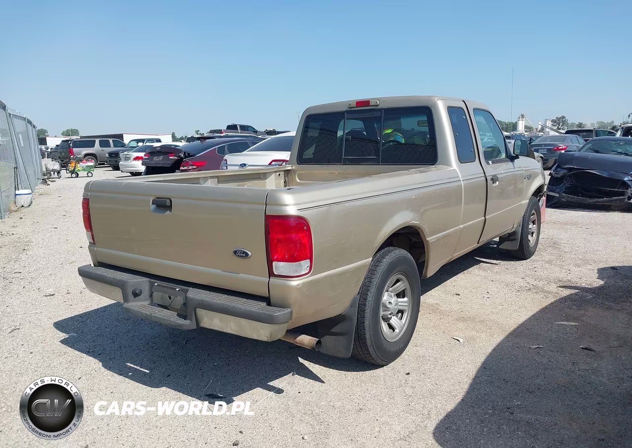 2000 Ford Ranger Xl-Xlt VIN:1FTYR14V7YTA30093 - 4