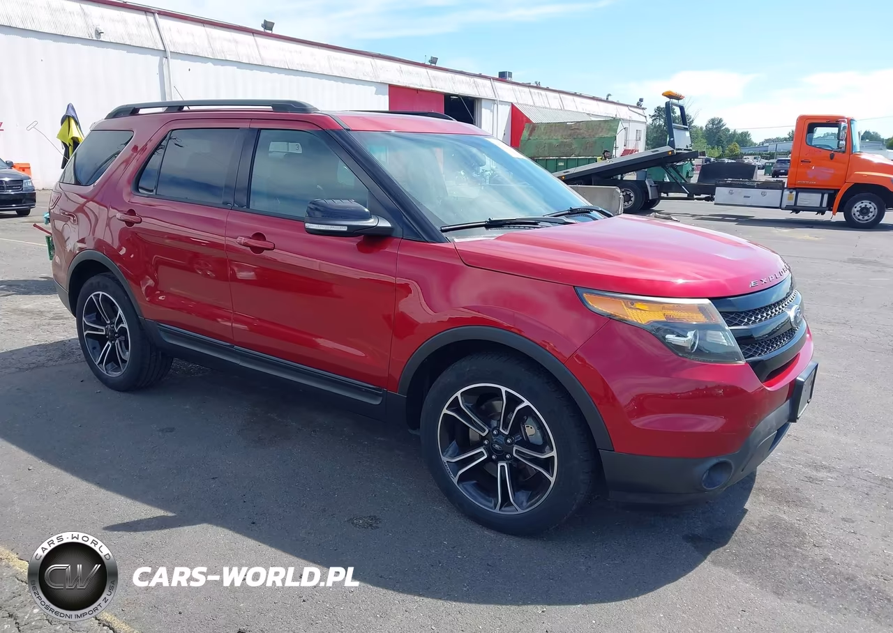 2015 Ford Explorer Sport – zdjęcie 1 z 16