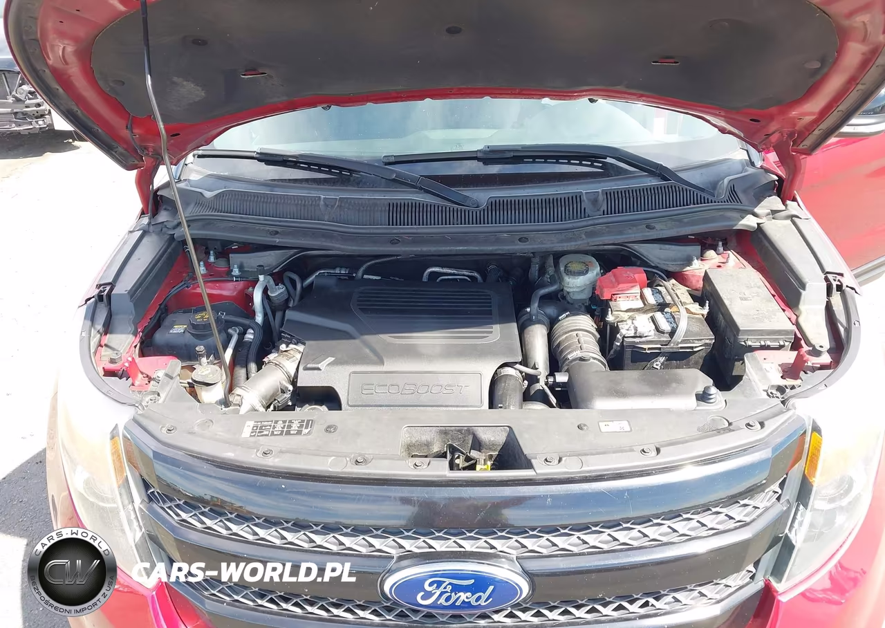 2015 Ford Explorer Sport VIN:1FM5K8GT3FGB19848 - 10
