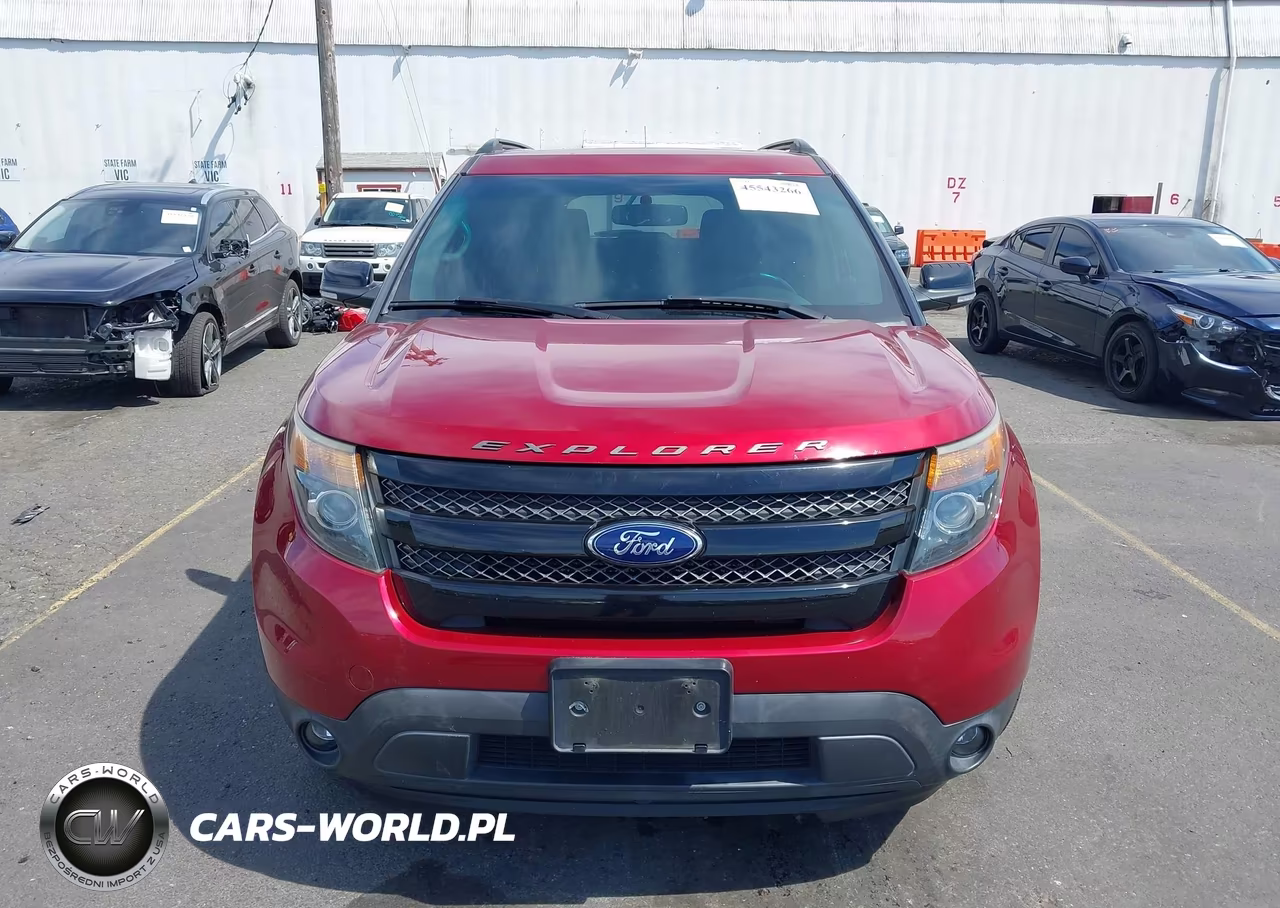 2015 Ford Explorer Sport VIN:1FM5K8GT3FGB19848 - 12