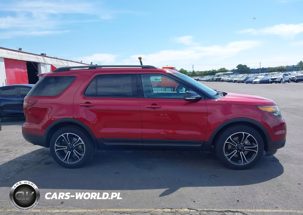 2015 Ford Explorer Sport VIN:1FM5K8GT3FGB19848 - 13
