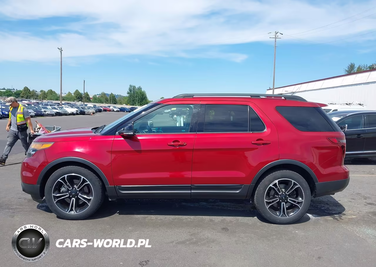 2015 Ford Explorer Sport VIN:1FM5K8GT3FGB19848 - 14