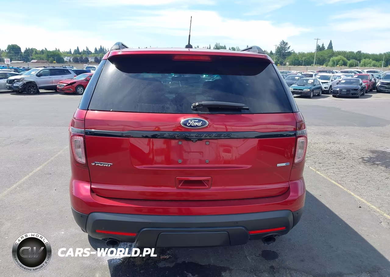 2015 Ford Explorer Sport VIN:1FM5K8GT3FGB19848 - 16