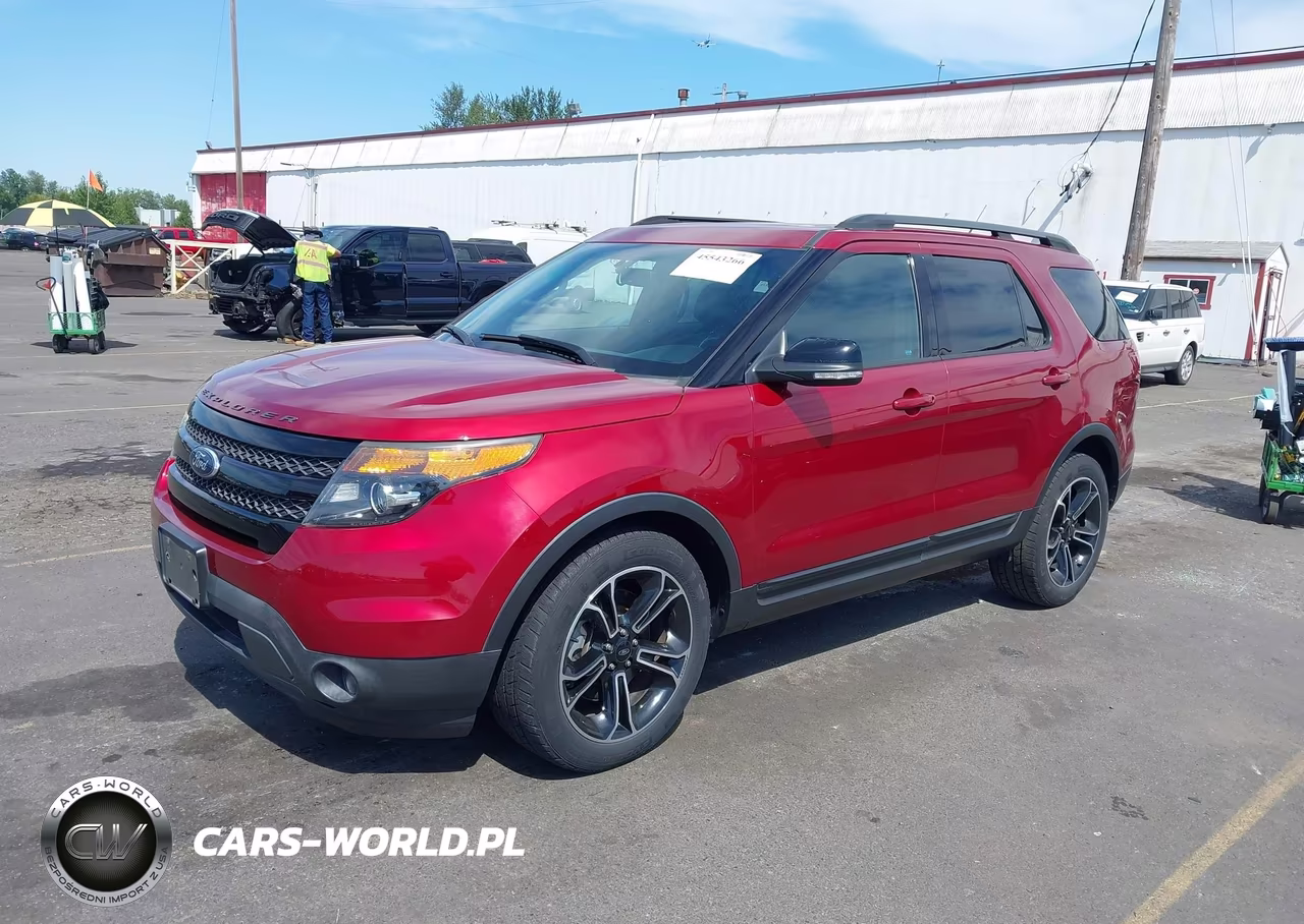 2015 Ford Explorer Sport VIN:1FM5K8GT3FGB19848 - 2