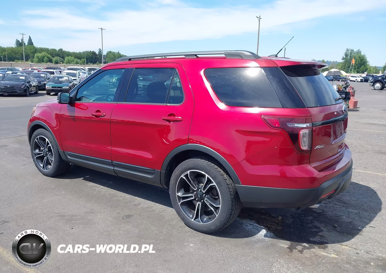 2015 Ford Explorer Sport VIN:1FM5K8GT3FGB19848 - 3
