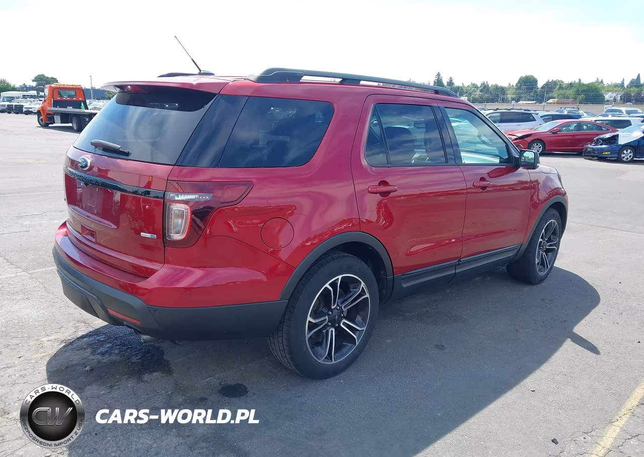 2015 Ford Explorer Sport VIN:1FM5K8GT3FGB19848 - 4