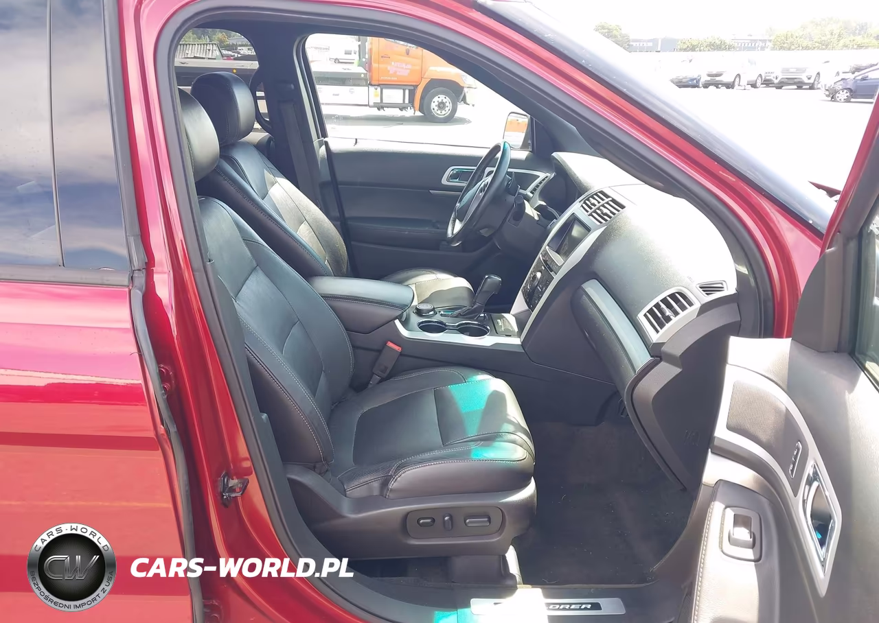 2015 Ford Explorer Sport VIN:1FM5K8GT3FGB19848 - 5