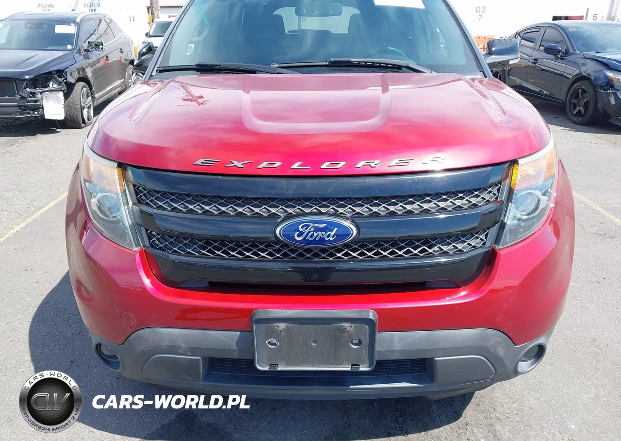 2015 Ford Explorer Sport VIN:1FM5K8GT3FGB19848 - 6