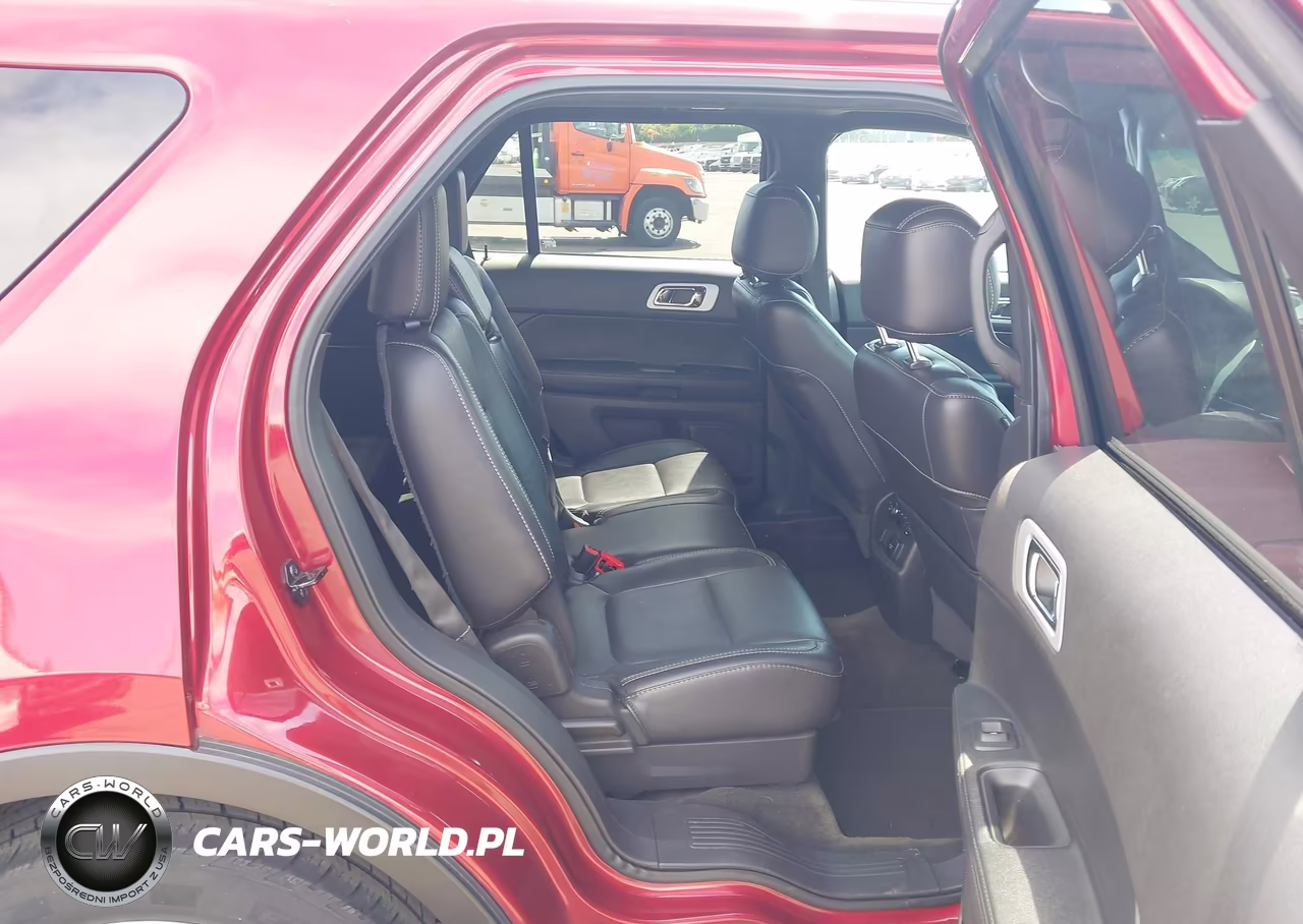2015 Ford Explorer Sport VIN:1FM5K8GT3FGB19848 - 8