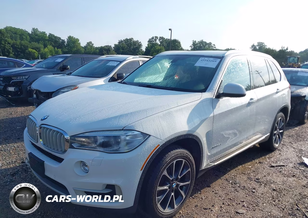 2015 BMW X5 xDrive35I VIN:5UXKR0C56F0P05544 - 2