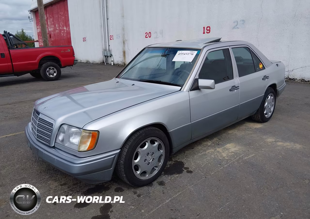 1995 Mercedes-Benz E 320 Base-320 Special VIN:WDBEA32E7SC240952 - 2