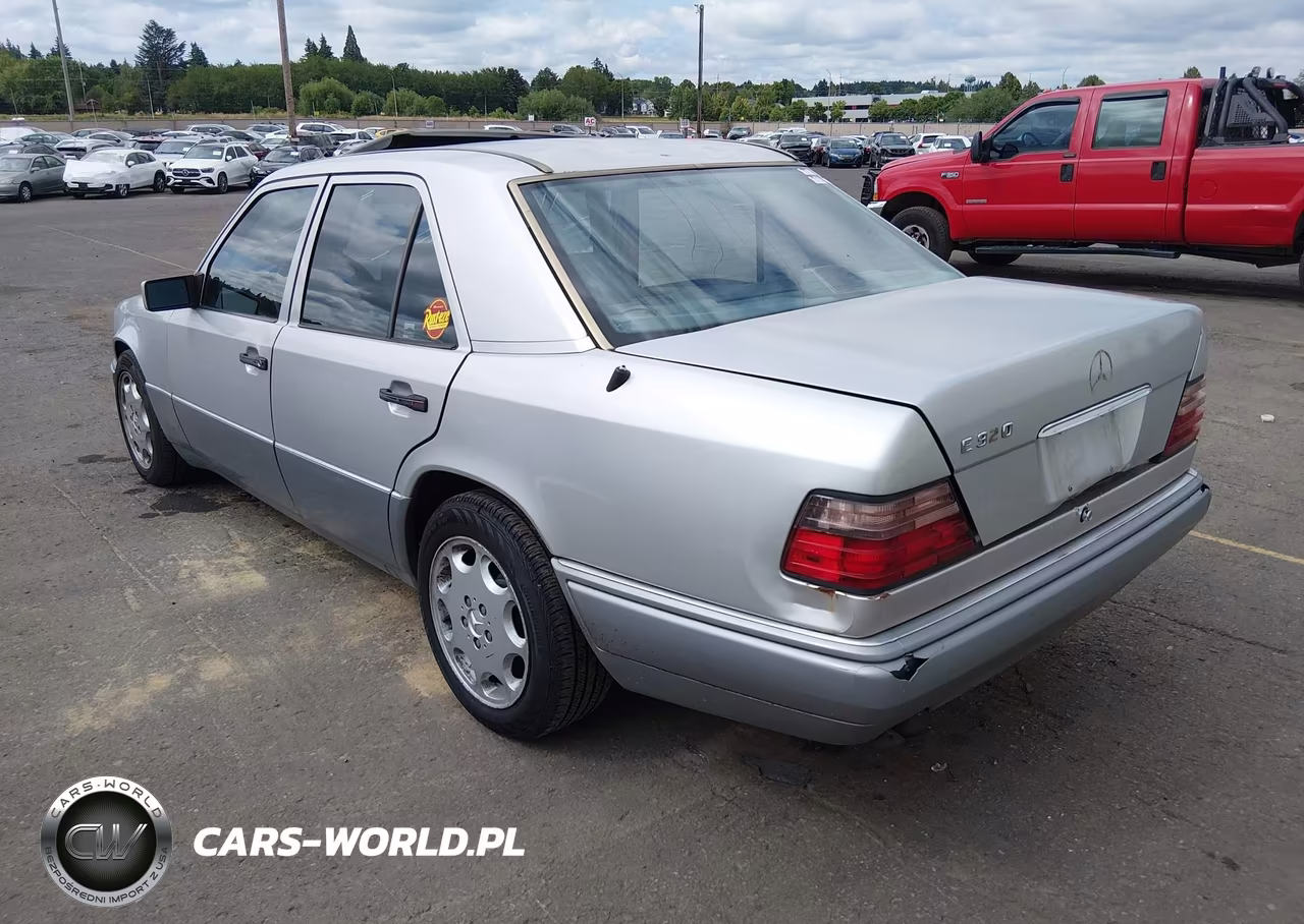 1995 Mercedes-Benz E 320 Base-320 Special VIN:WDBEA32E7SC240952 - 3