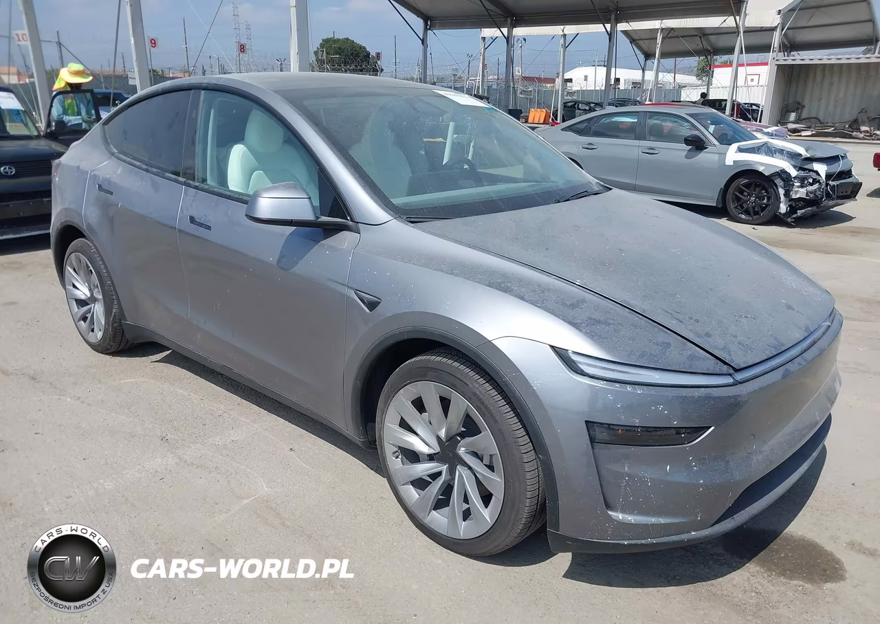 2026 Tesla Model Y All-Wheel Drive-Long Range Launch Series-Premium All-Wheel Drive – zdjęcie 1 z 18