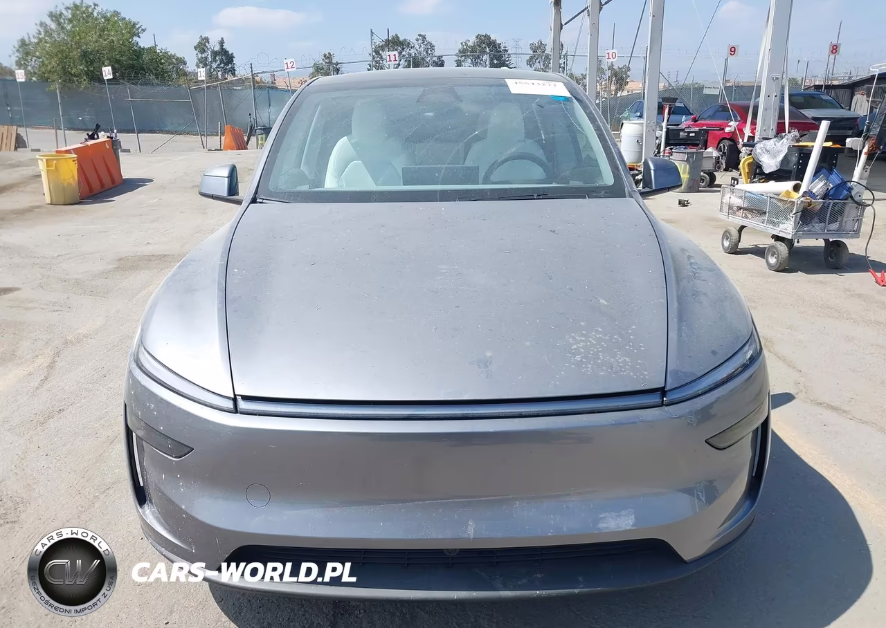 2026 Tesla Model Y All-Wheel Drive-Long Range Launch Series-Premium All-Wheel Drive VIN:7SAYGDEE1TF439758 - 14