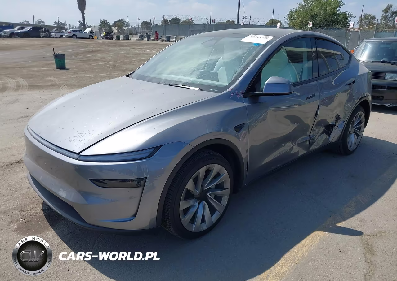 2026 Tesla Model Y All-Wheel Drive-Long Range Launch Series-Premium All-Wheel Drive VIN:7SAYGDEE1TF439758 - 2