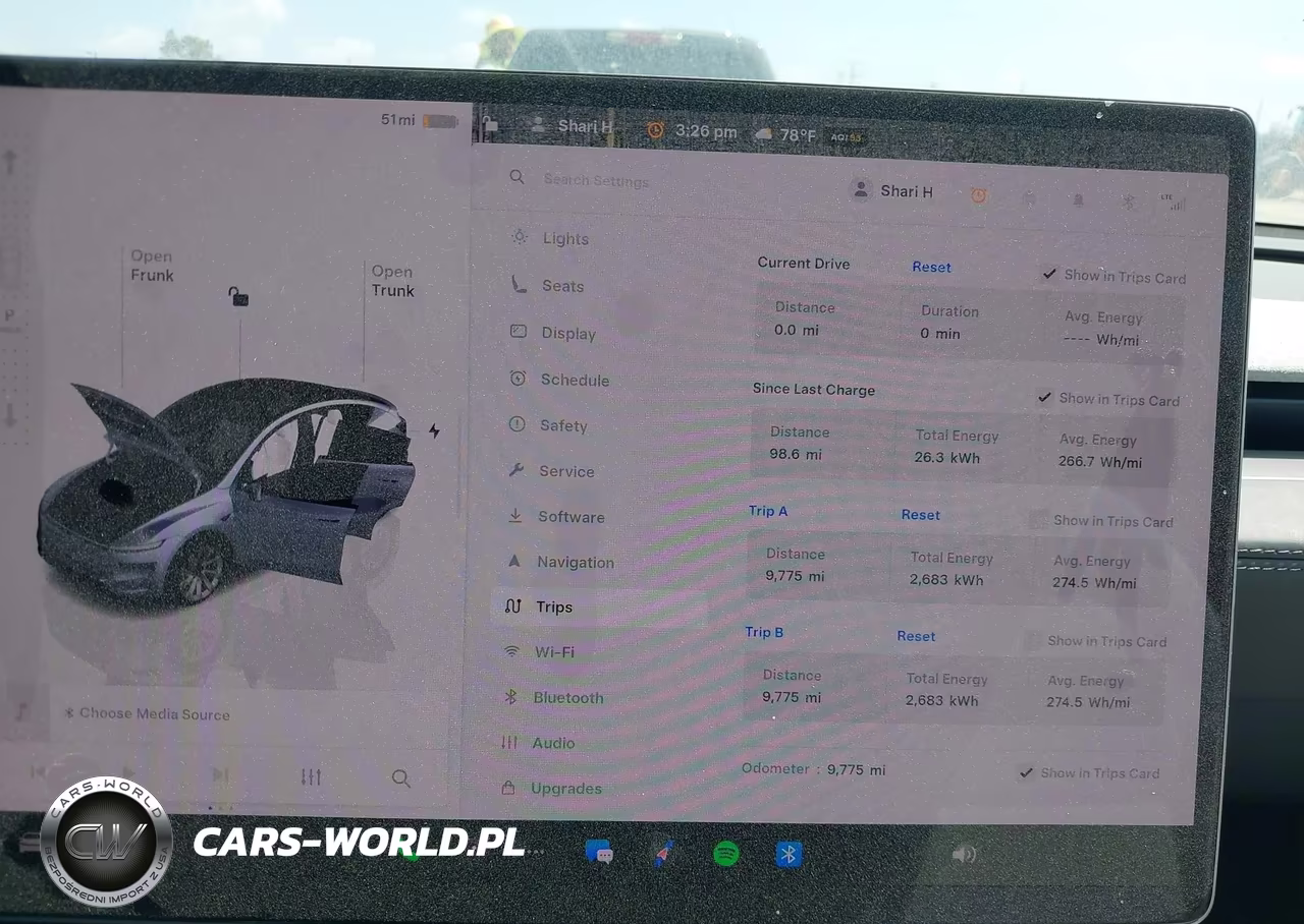 2026 Tesla Model Y All-Wheel Drive-Long Range Launch Series-Premium All-Wheel Drive VIN:7SAYGDEE1TF439758 - 7
