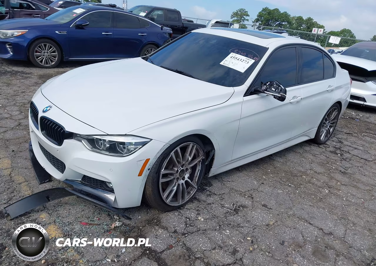 2018 BMW 340I VIN:WBA8B3C5XJK777780 - 2