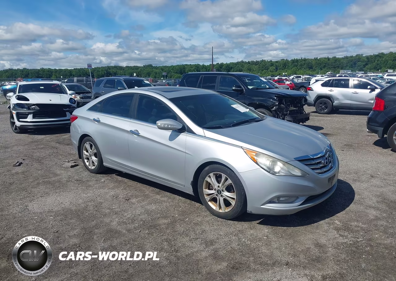 2013 Hyundai Sonata Limited – zdjęcie 1 z 11