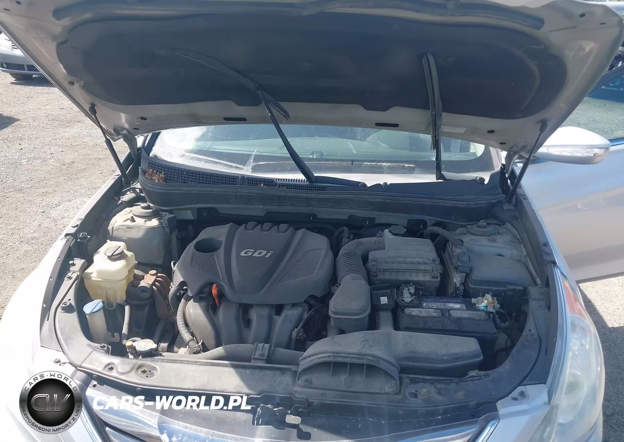 2013 Hyundai Sonata Limited VIN:5NPEC4AC1DH641907 - 10
