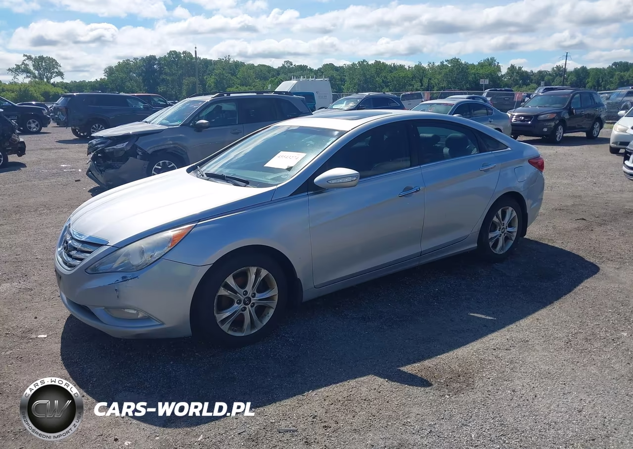 2013 Hyundai Sonata Limited VIN:5NPEC4AC1DH641907 - 2