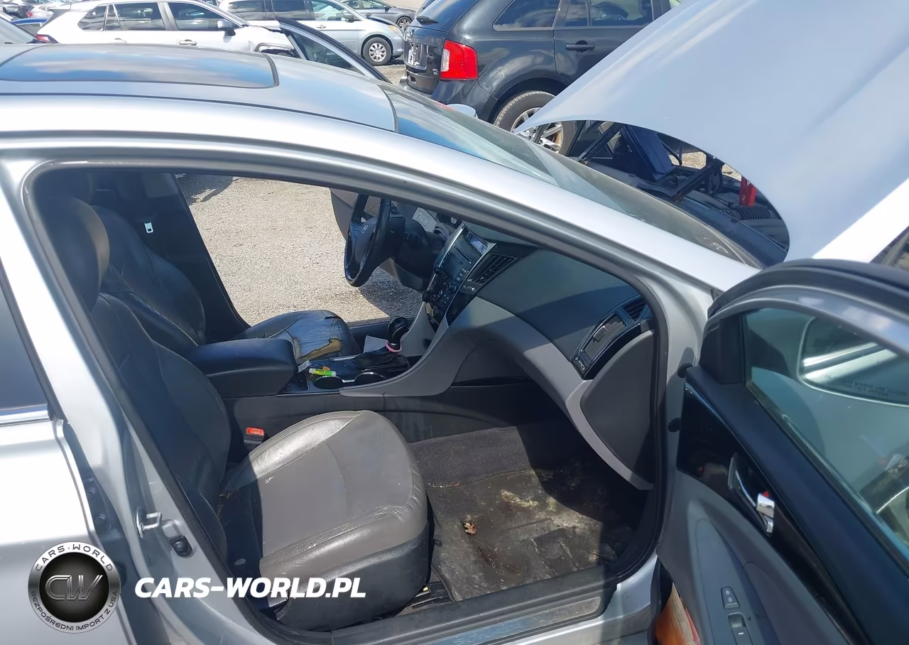2013 Hyundai Sonata Limited VIN:5NPEC4AC1DH641907 - 5