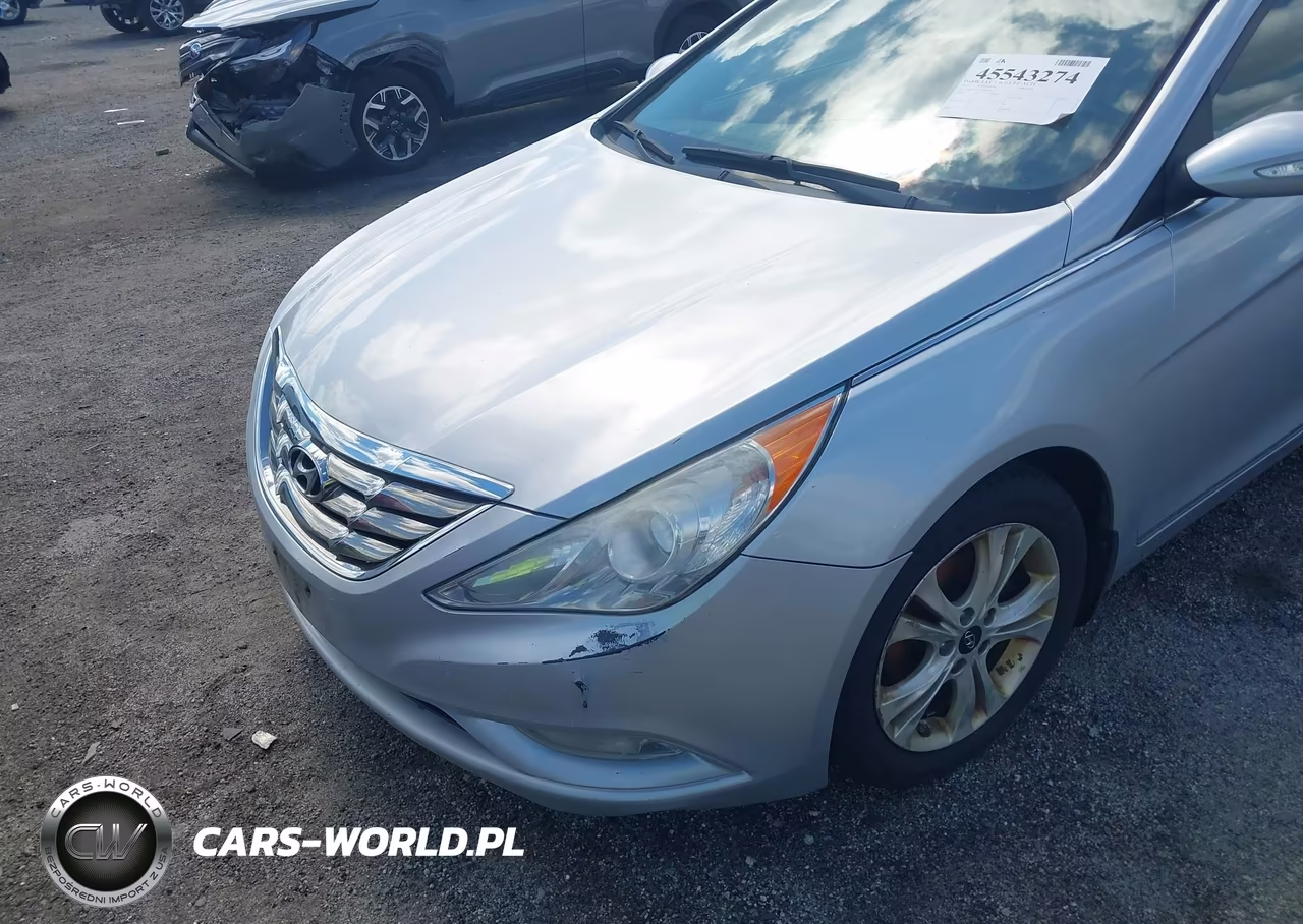 2013 Hyundai Sonata Limited VIN:5NPEC4AC1DH641907 - 6