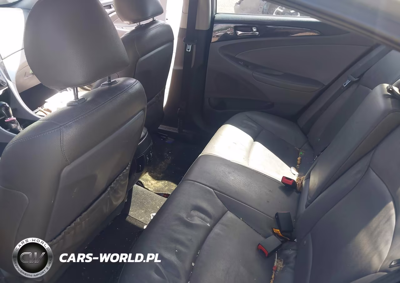 2013 Hyundai Sonata Limited VIN:5NPEC4AC1DH641907 - 8
