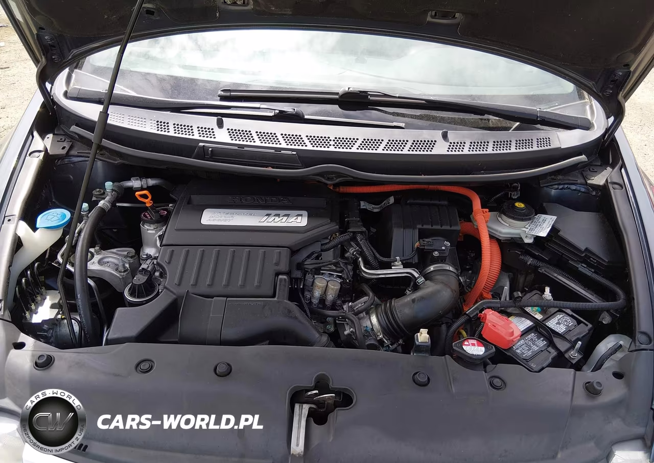 2010 Honda Civic Hybrid VIN:JHMFA3F20AS002370 - 10