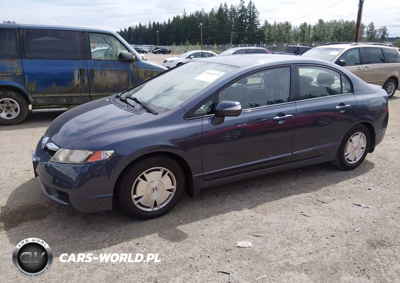 2010 Honda Civic Hybrid VIN:JHMFA3F20AS002370 - 2