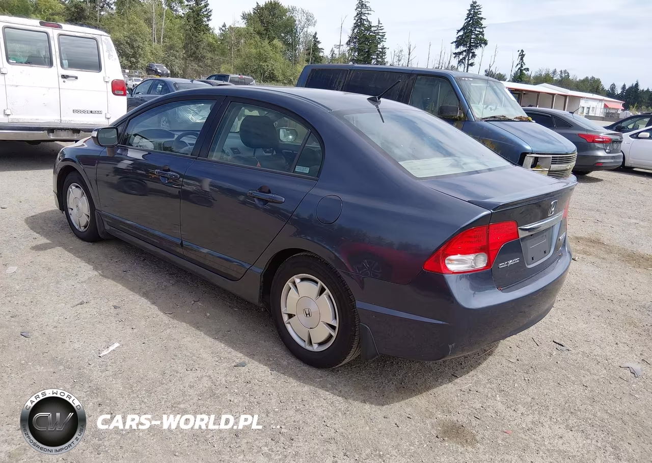 2010 Honda Civic Hybrid VIN:JHMFA3F20AS002370 - 3