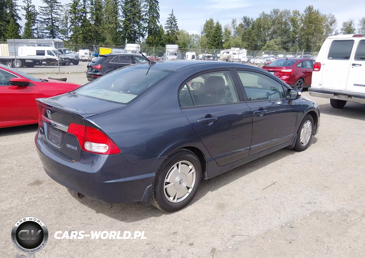 2010 Honda Civic Hybrid VIN:JHMFA3F20AS002370 - 4